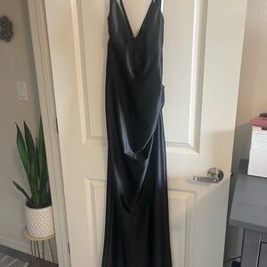 Elegant Black Evening Gown